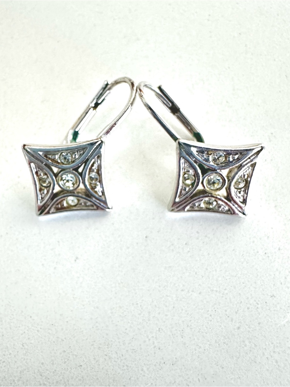 Vintage Art Deco/Art Nouveau Earrings